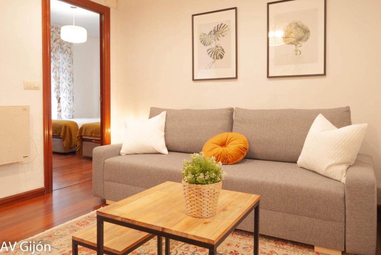 Av Gijon Cangas De Onis 3 아파트 외부 사진