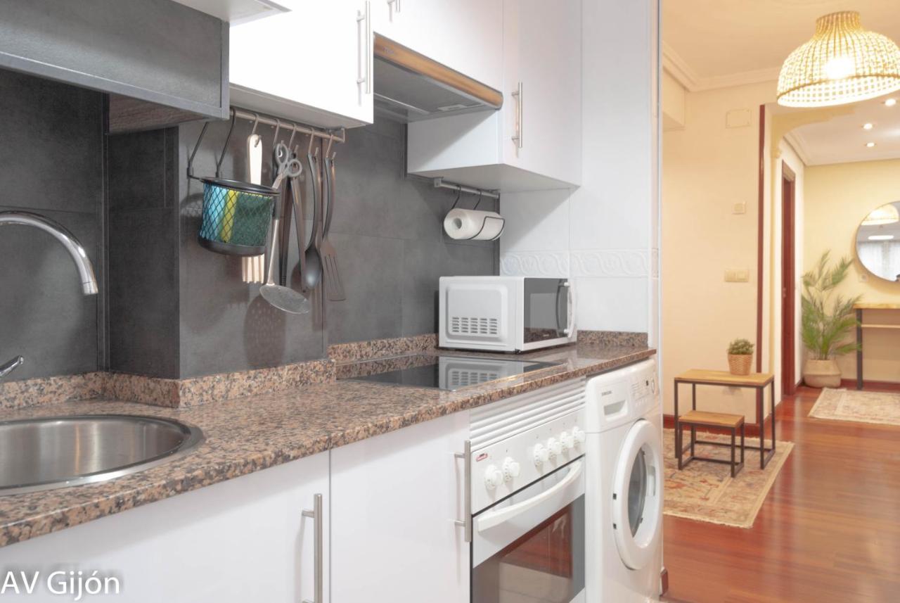 Av Gijon Cangas De Onis 3 아파트 외부 사진