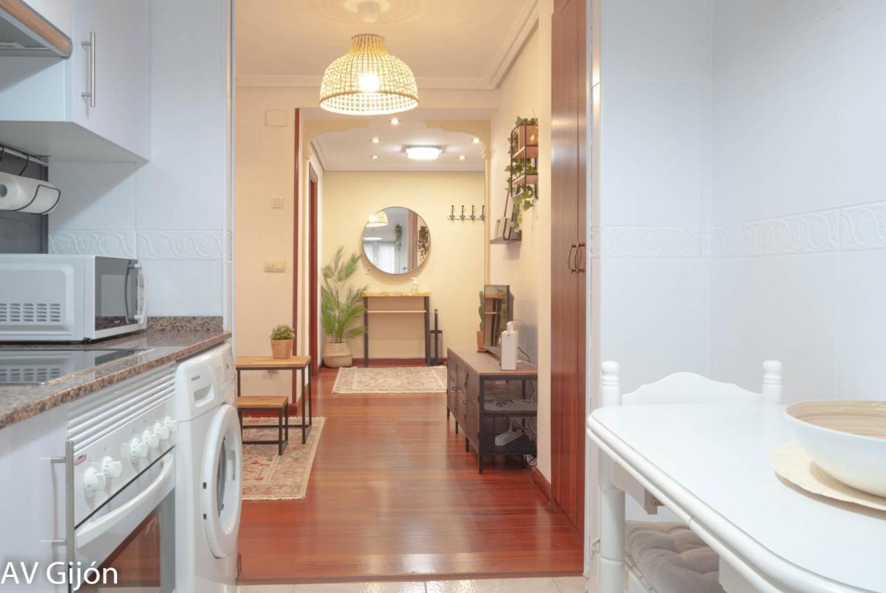 Av Gijon Cangas De Onis 3 아파트 외부 사진